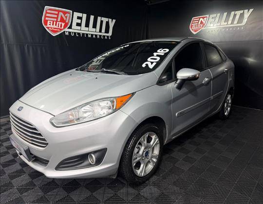 FORD FIESTA 1.6 SE SEDAN 16V FLEX 4P MANUAL